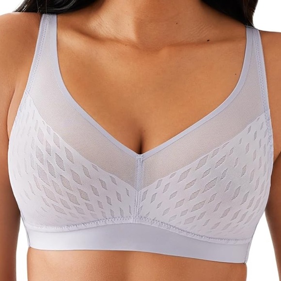 Wacoal Other - 💐Wacoal Elevated Allure Wire Free Bra 40DD Lavender💜